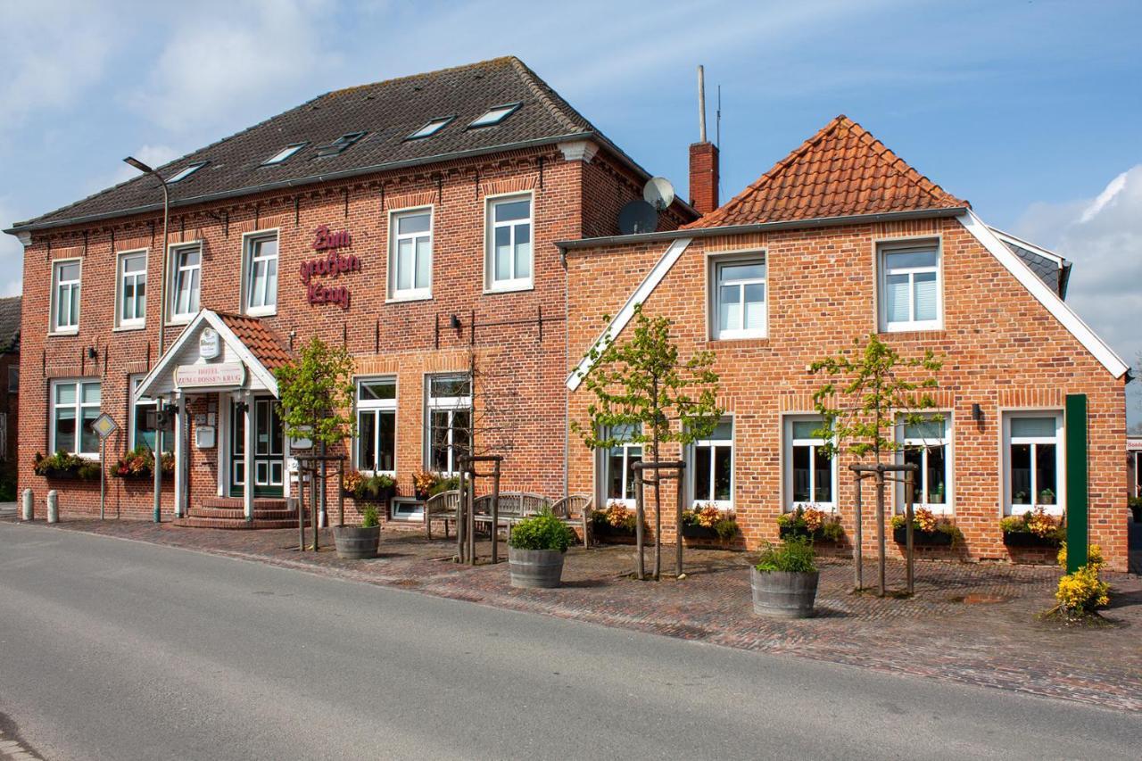 Hotel Zum Grossen Krug Wirdum Екстериор снимка