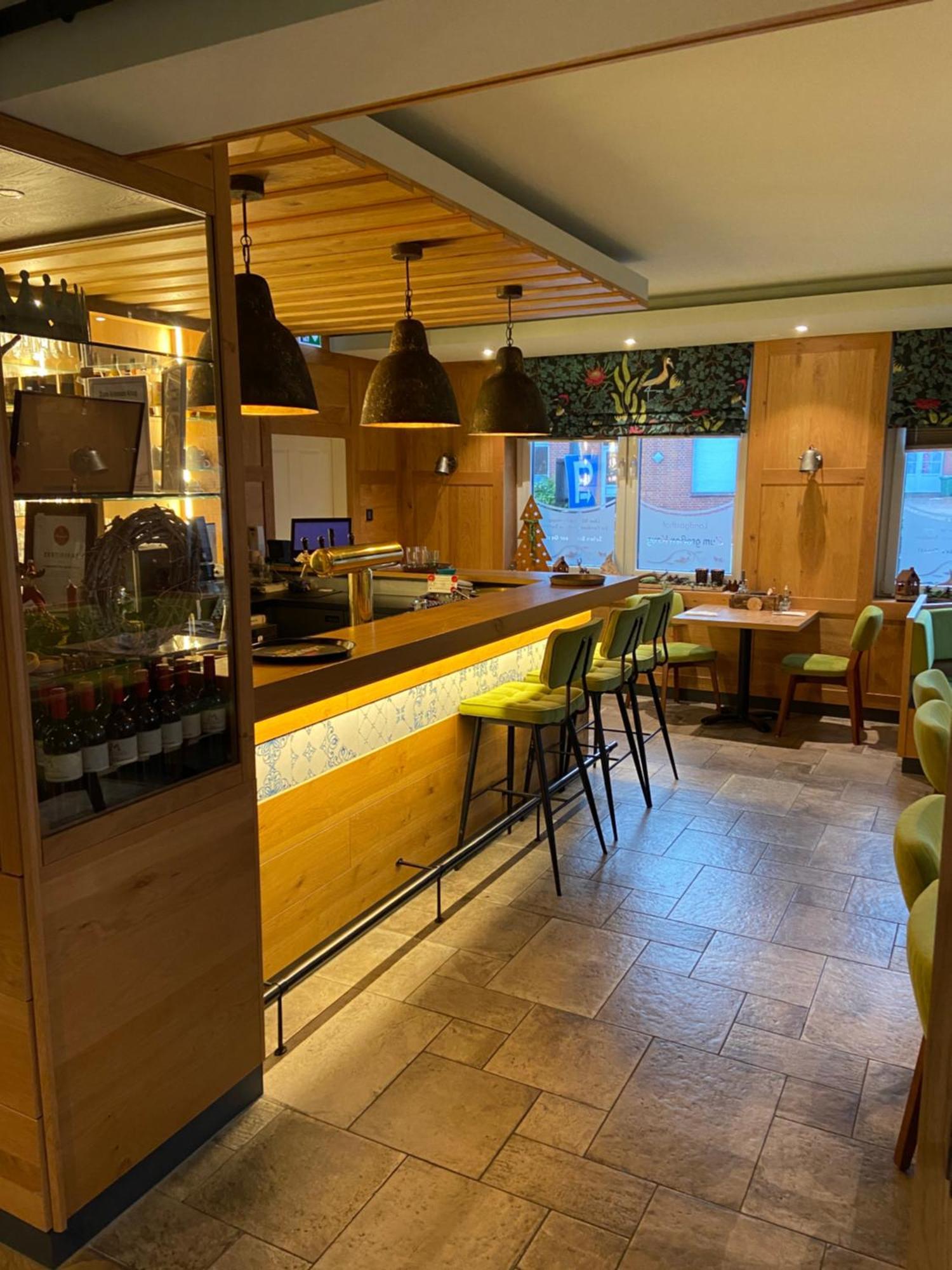Hotel Zum Grossen Krug Wirdum Екстериор снимка