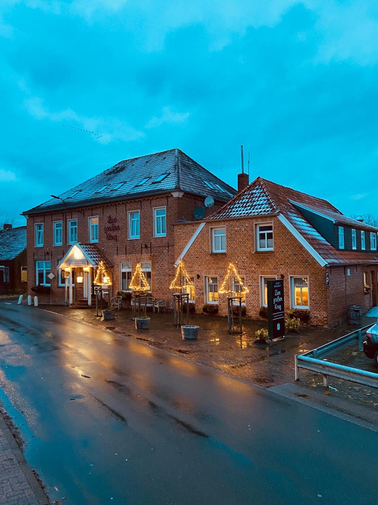 Hotel Zum Grossen Krug Wirdum Екстериор снимка