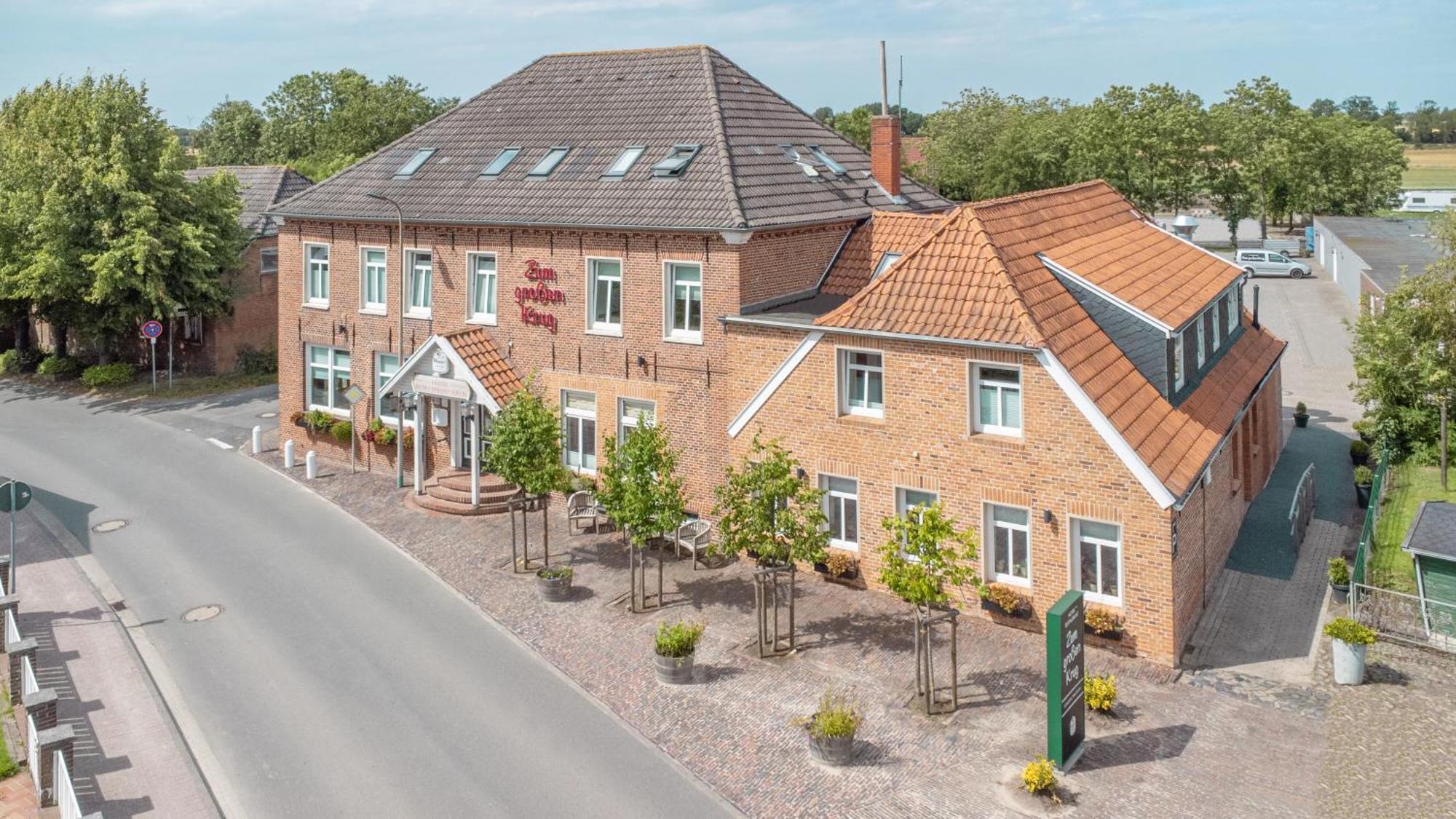 Hotel Zum Grossen Krug Wirdum Екстериор снимка